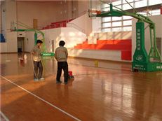 PVC地面清洗,地面清潔