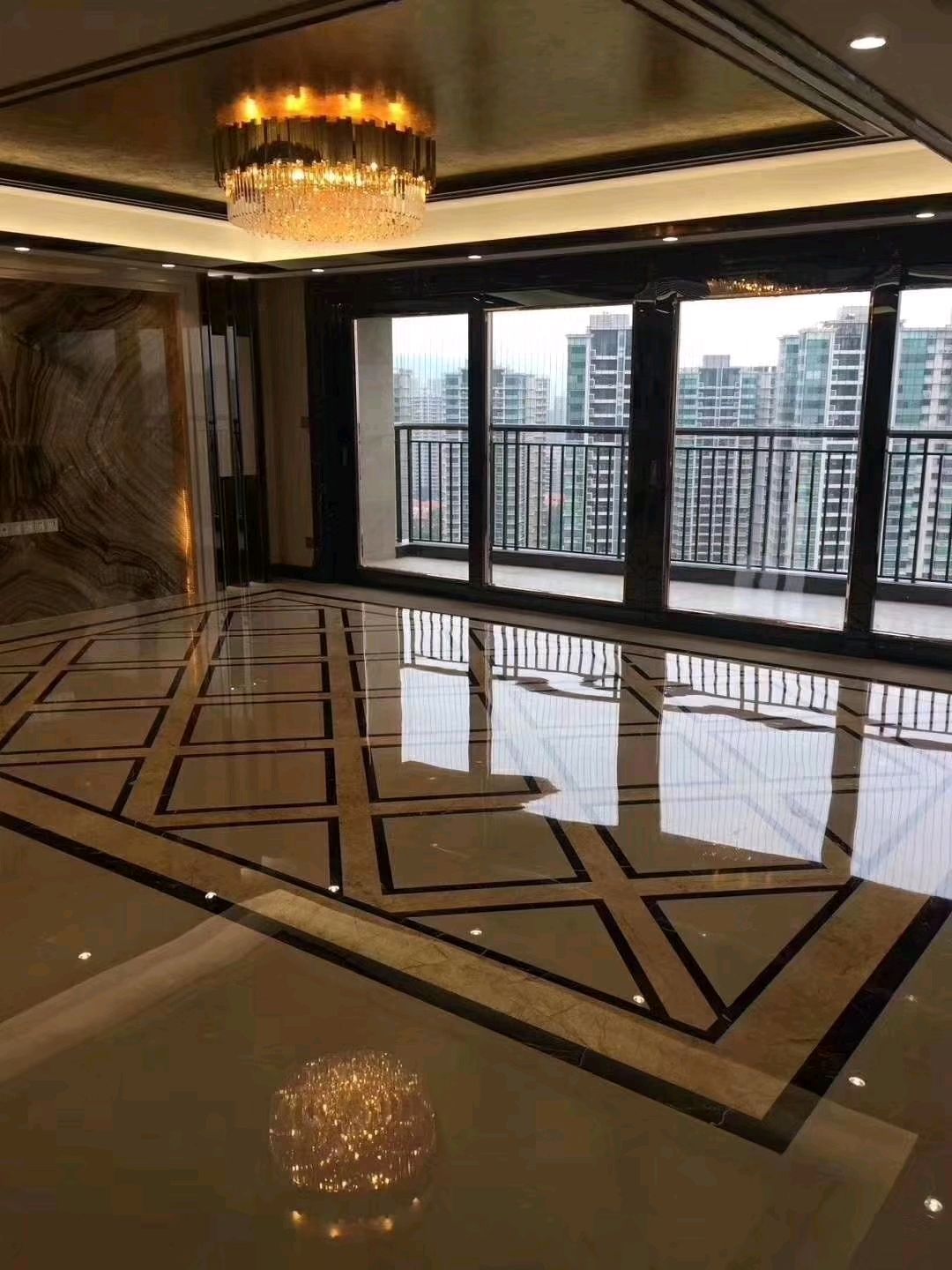 大理石地面保養(yǎng)到底是打蠟好還是結(jié)晶好？